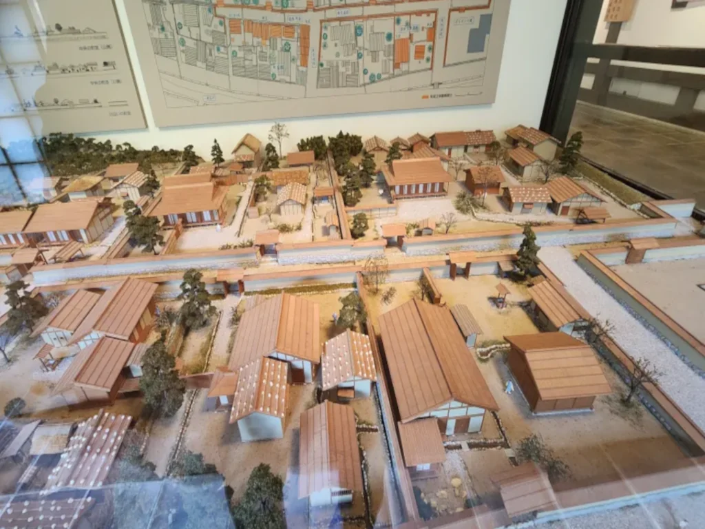 Asakura historic town model, Fukui