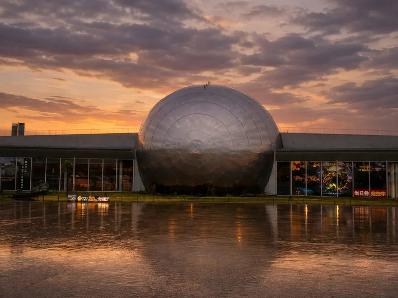 Fukui Dinosaur Museum exterior