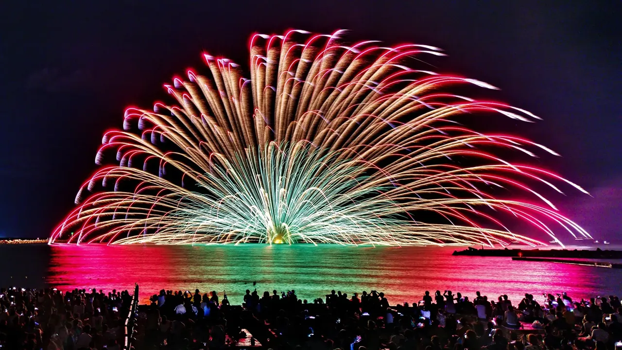 Mikuni Fireworks Festival