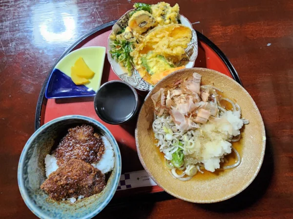 福井の特別ランチ定食