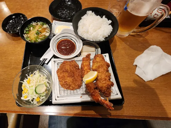 福井の日常的な食卓構成