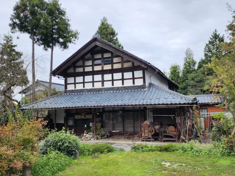 Exterior view of the traditional home restaurant
