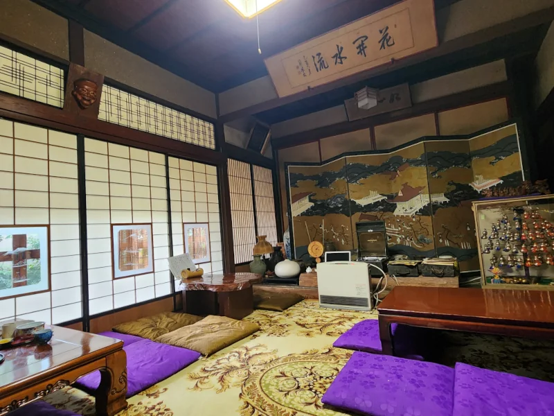 Home-cooked dish in a traditional Fukui setting