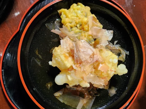 福井の天ぷら料理