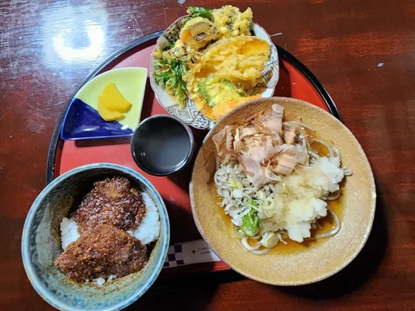 Fukui special lunch set