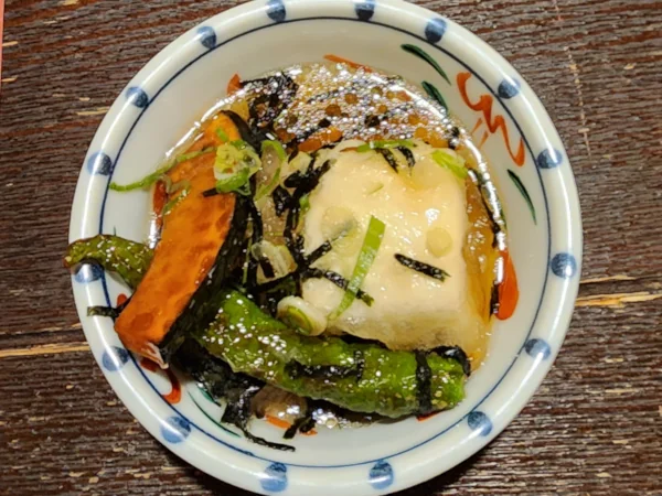 野菜スープの締め皿