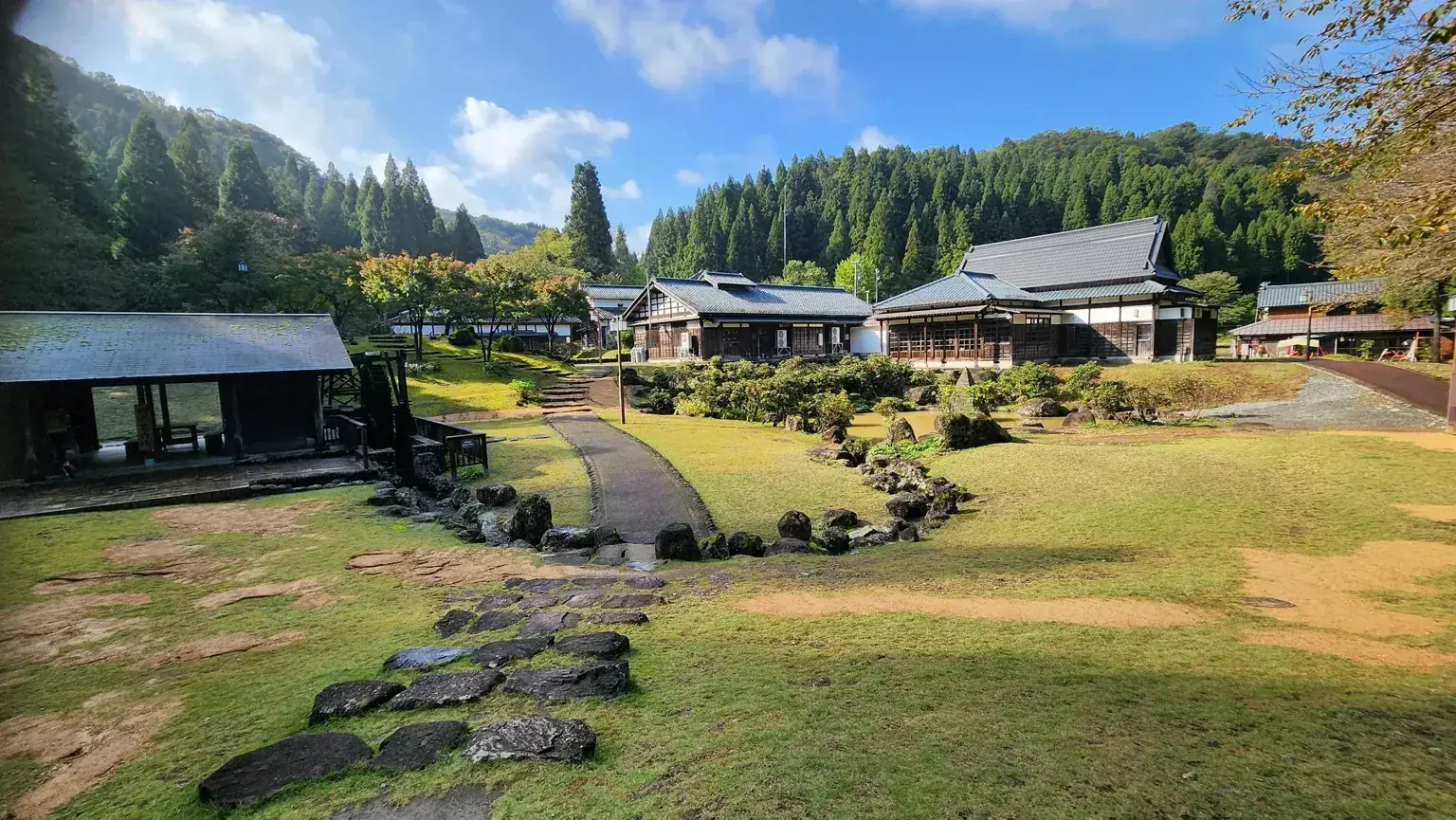 Ikeda Village teahouse, Fukui