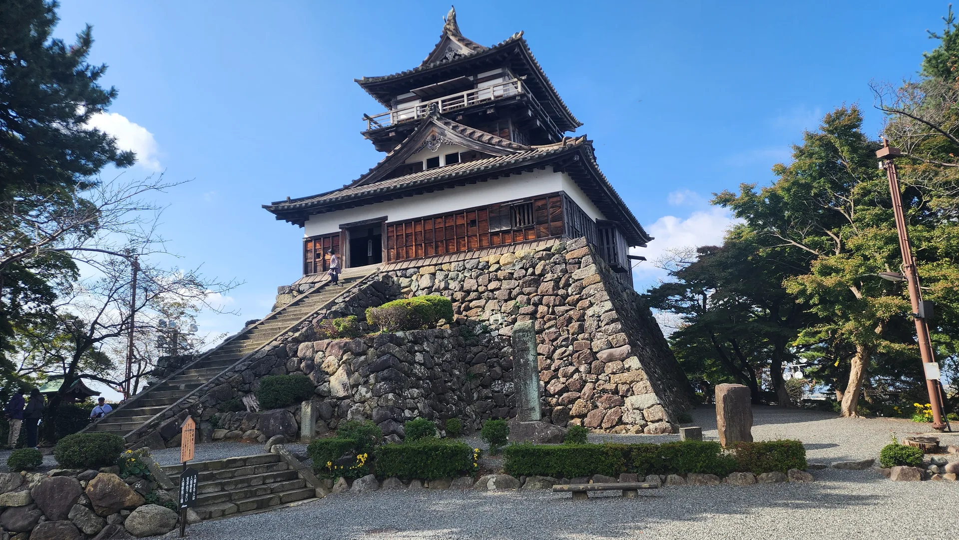 Maruoka Castle, Fukui