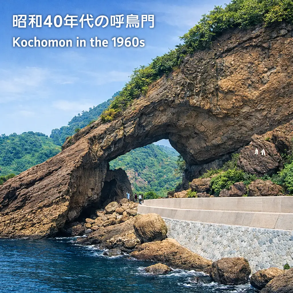 Kochōmon arch historic view thumbnail