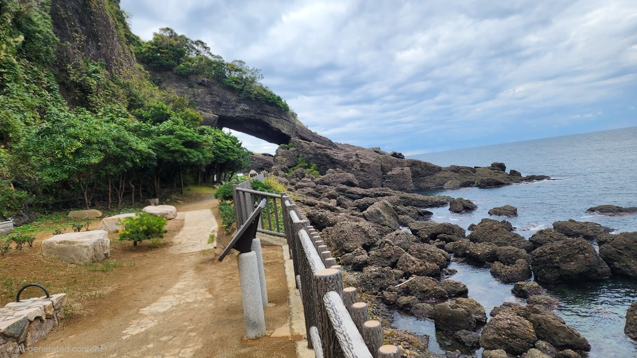 Stone archway, Fukui