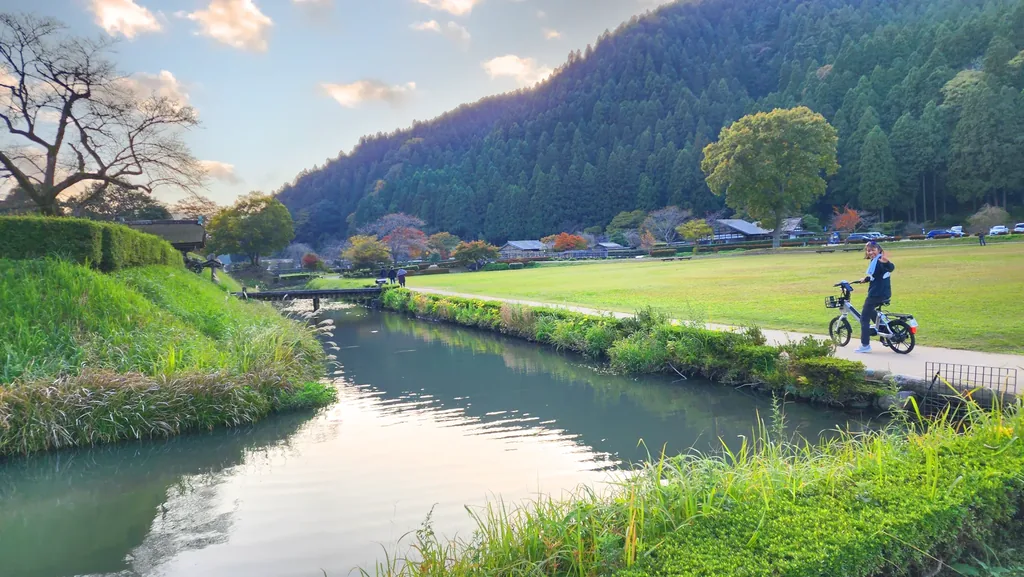 Fukui countryside route near Takao and Asakura