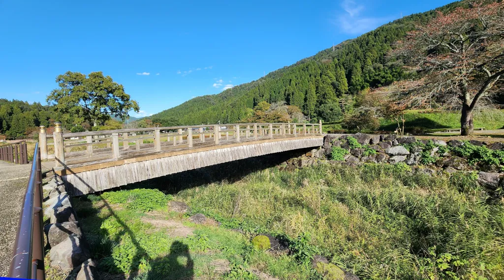 Takao Asakura Area Bike and Walking Trail Along River and Forrest